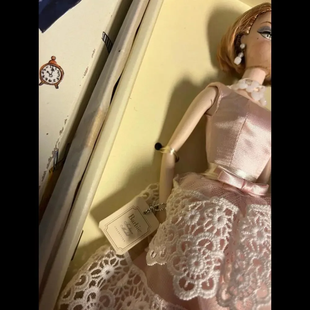 Barbie Silkstone Southern Belle Fashion Model Gold Label Doll 2008 Mattel #N5009